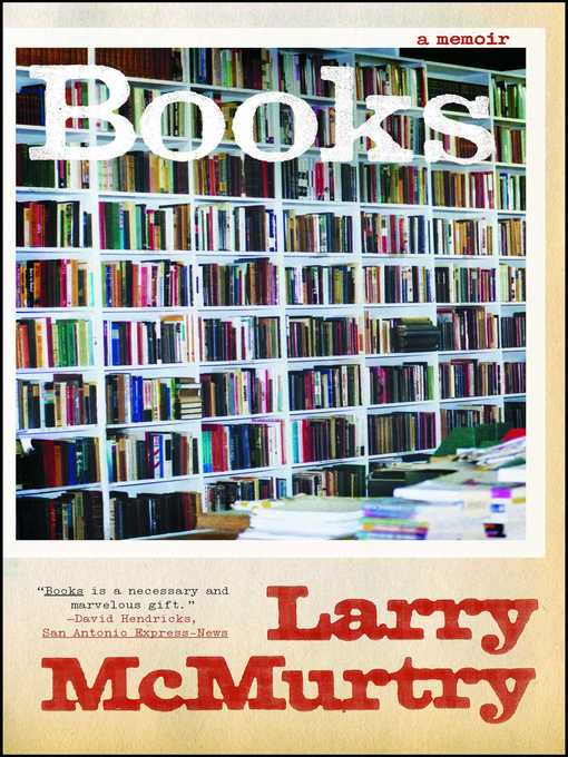 Title details for Books by Larry McMurtry - Wait list